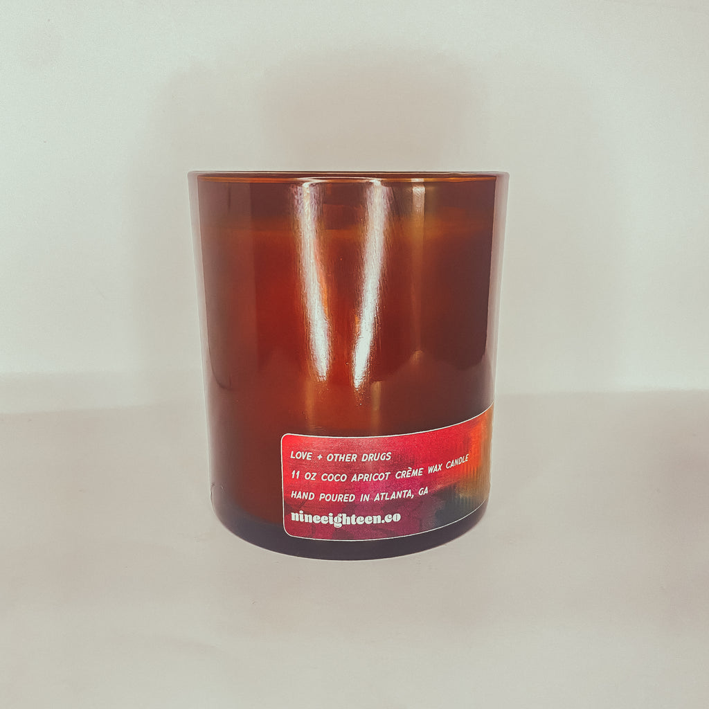 Love + Other Drugs Scented Candle