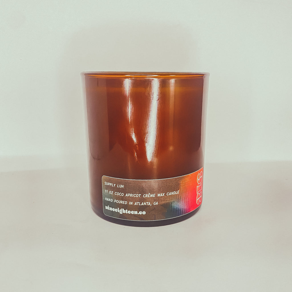 Supply Luh Scented Candle